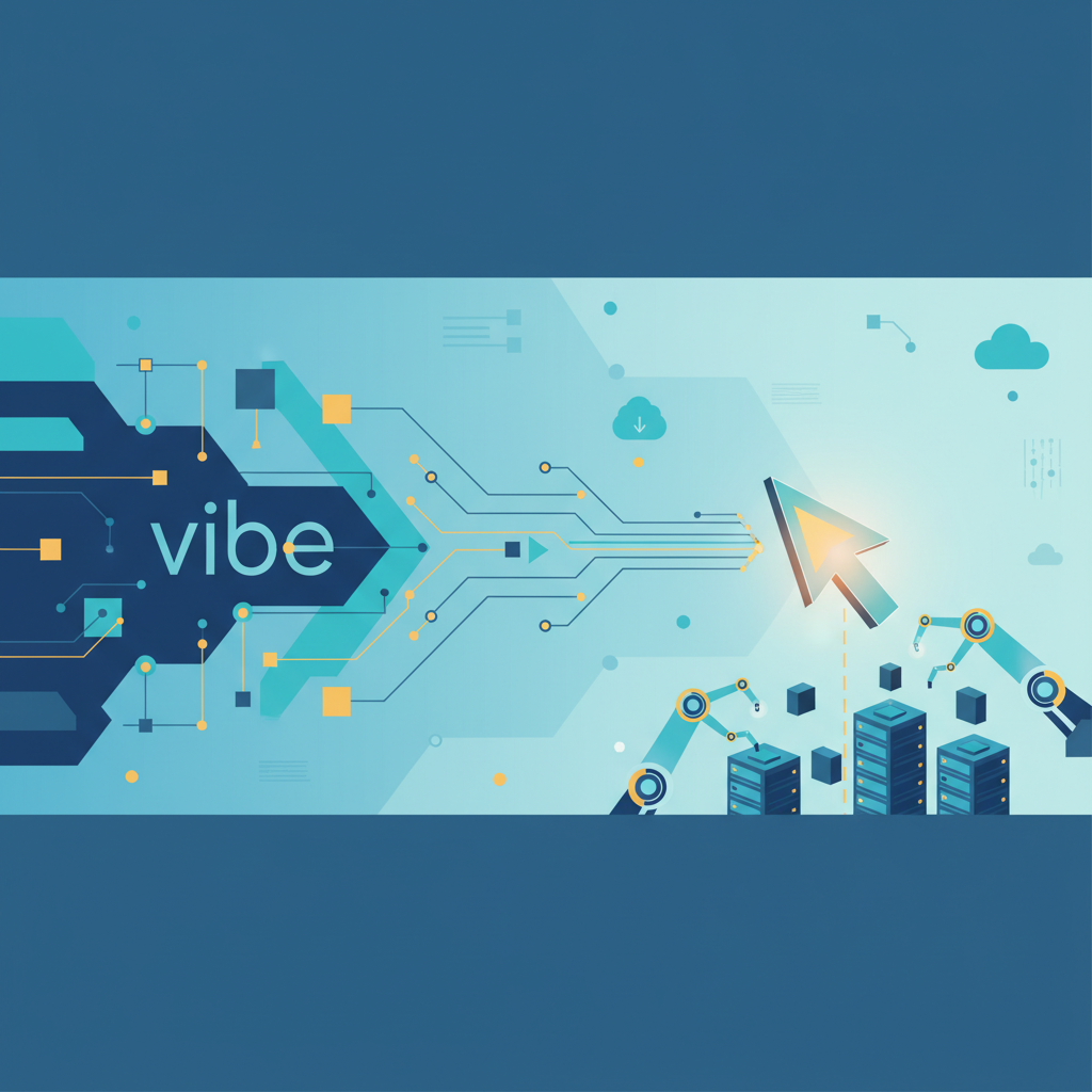 Illustration: Vibe Coding og Cursor: Sådan bygger virksomheder software i dag