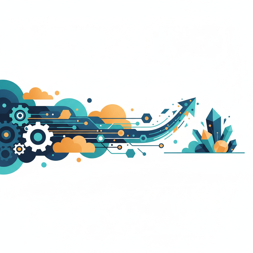 Illustration: Danske AI automation cases