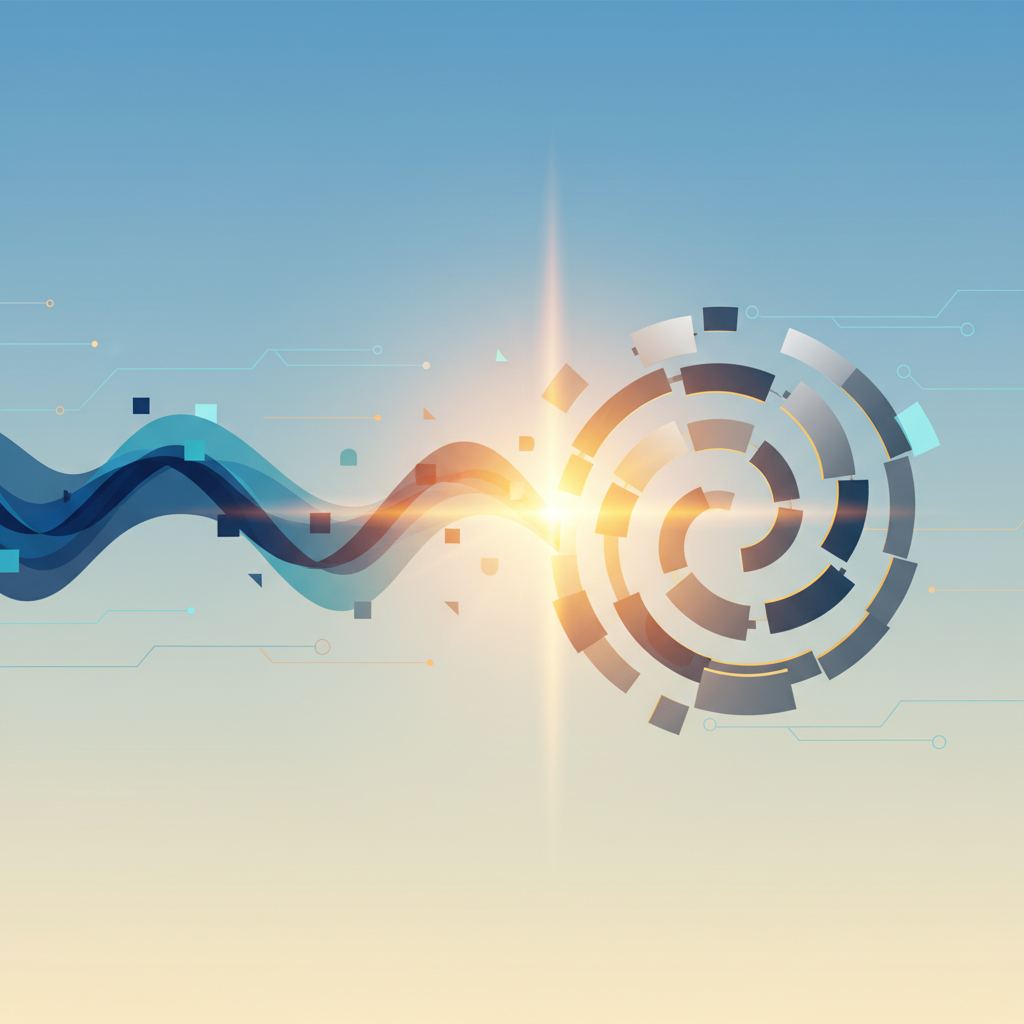 Illustration: Hvad er Vibe Coding og hvorfor ændrer det alt?