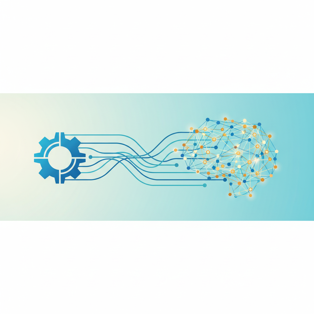 Illustration: Fra RPA til AI Agenter: Udviklingen du skal kende