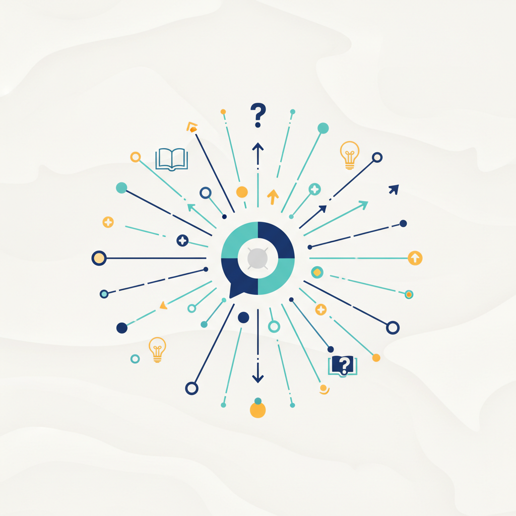 Illustration: Ofte stillede spørgsmål om ChatGPT undervisning (FAQ)