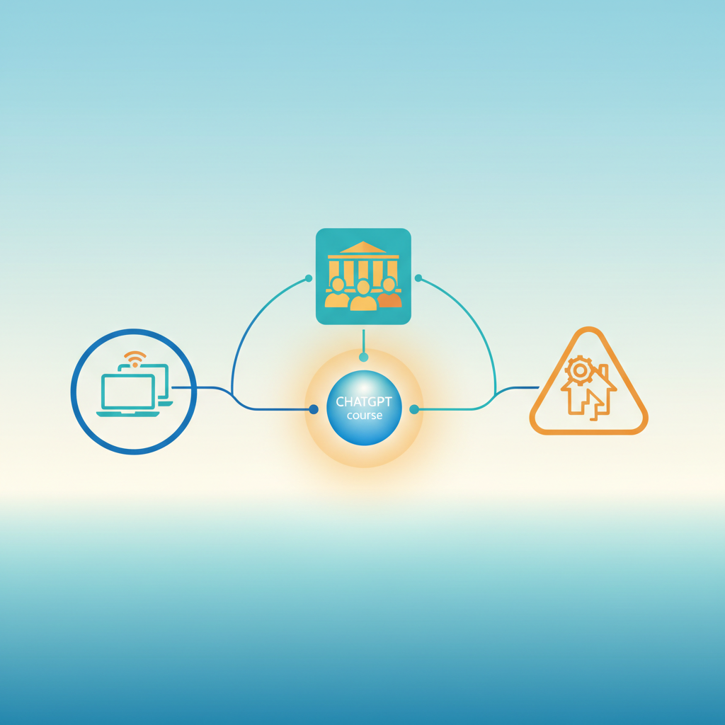 Illustration: Valg af kursusformat: Online, Fysisk eller In-house?