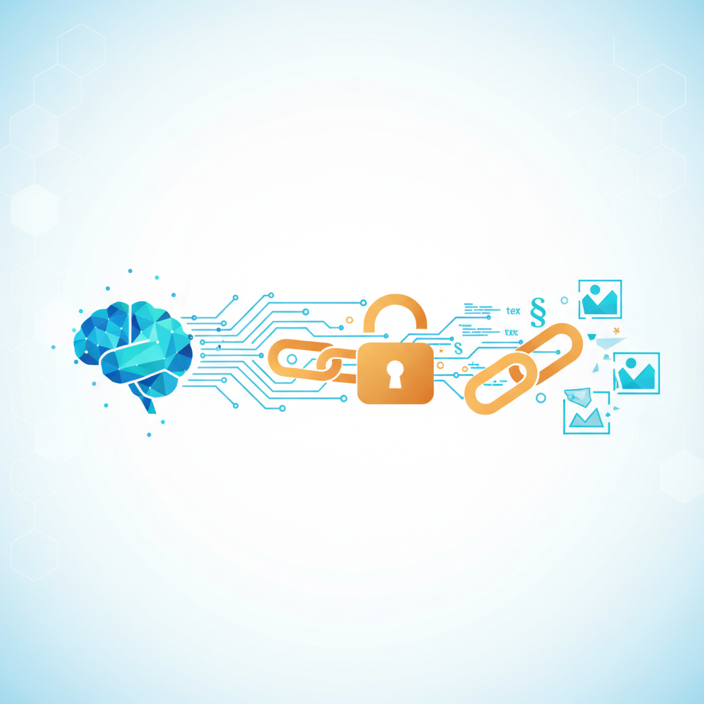 Illustration: Ophavsret: Hvem ejer dine AI-genererede tekster og billeder?